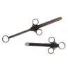 BlackMont Injecteurs à lubrifiant Black Mont x2 Noirs